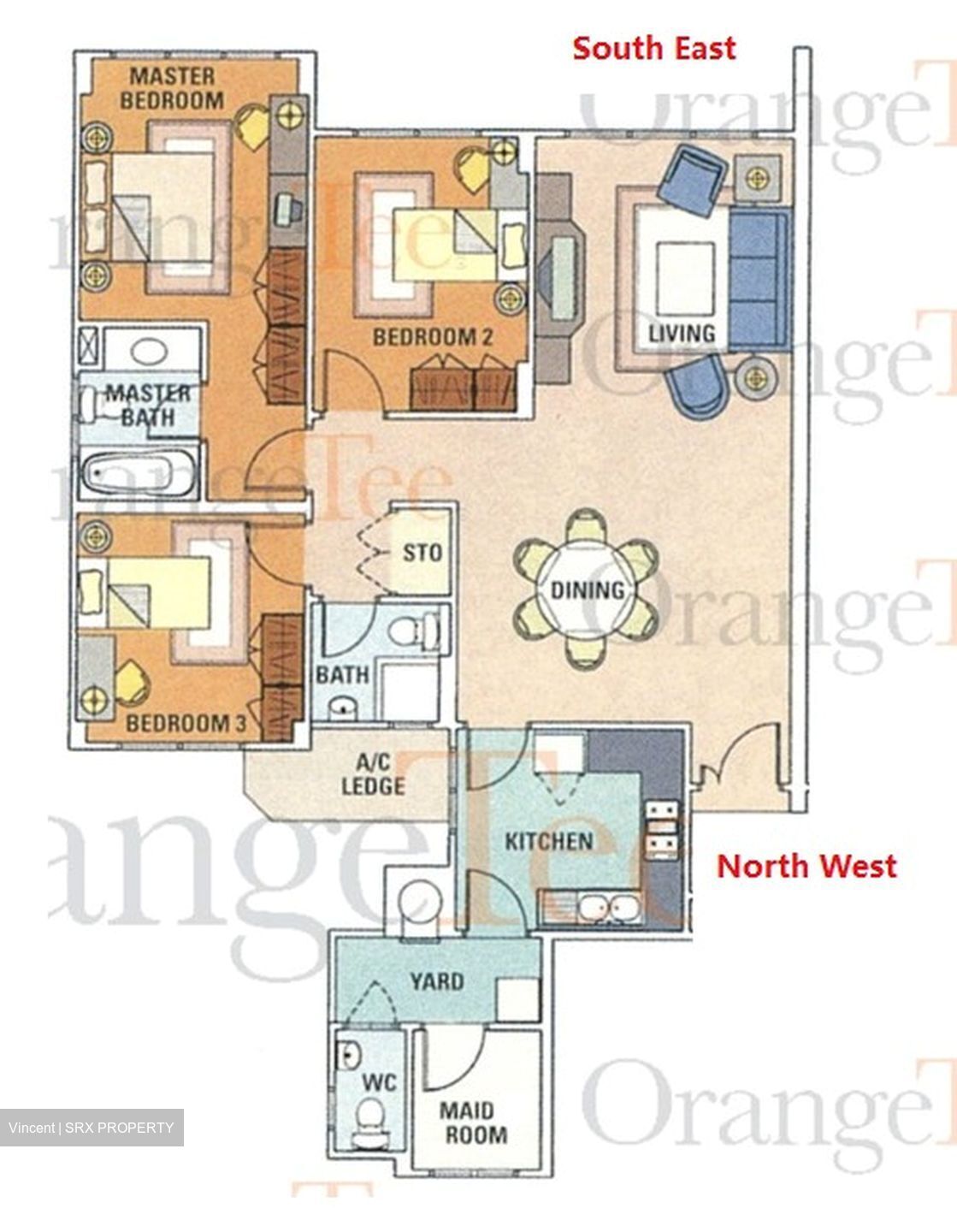 The Tropica (D18), Condominium #592874491